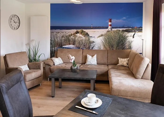 Ferienwohnung Residenz Whg 1 Norddeich 